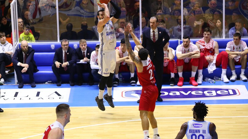 Basket, Eurolega: Milano riparte a 1,50 contro lo Zalgiris