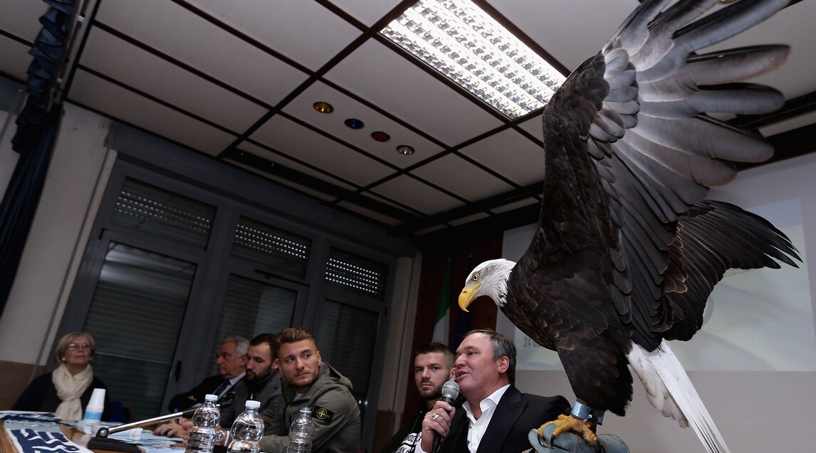 Lazio, che sorpresa: c'è anche Olympia a scuola con Immobile, Badelj e Berisha