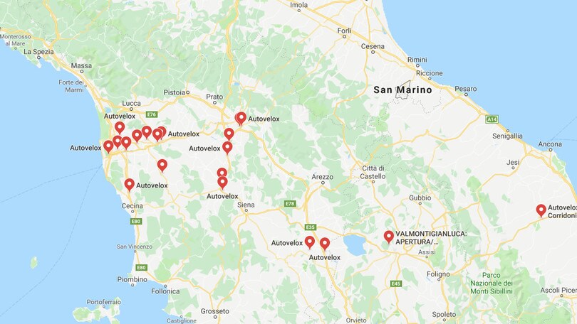 Google Maps aggiornamento con autovelox e limiti di velocit