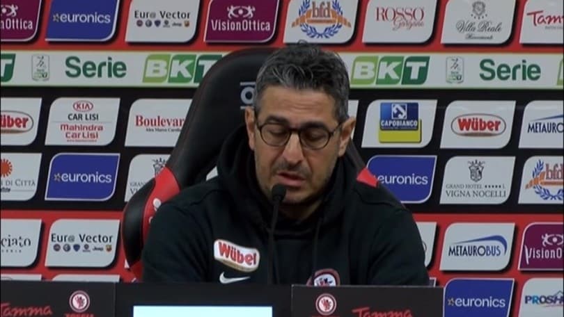 Padalino:"Contento dei 2 punti in più, ma l'obiettivo non cambia"