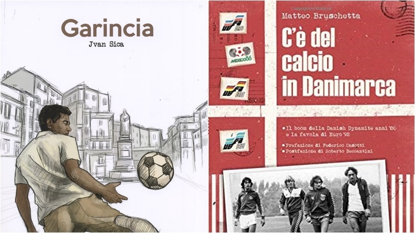 Quando Garrincha giocava a Sacrofano e la grande Danimarca degli Anni Ottanta