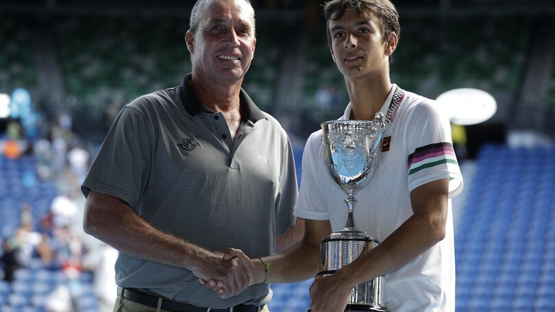 Tennis, Australian open junior: Lorenzo Musetti nella storia