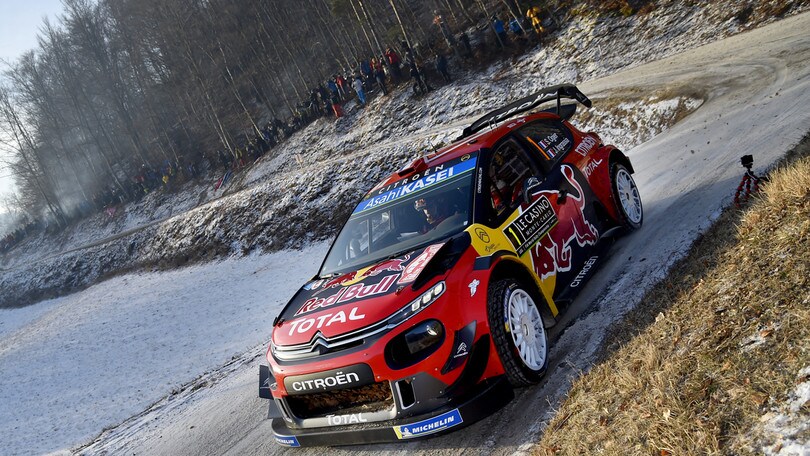 WRC, Ogier trionfa al Rally di Montecarlo