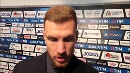 Dzeko: "Sul 3-0 non si può non vincere"