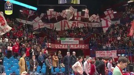 AX Armani Exchange Milano-Segafredo Virtus Bologna 94-75
