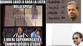 La 'lista della spesa' dimenticata al ristorante e Caceres: Paratici scatena i social