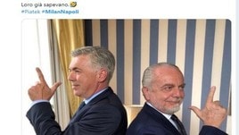 Milan-Napoli, la doppietta di Piatek spopola sui social