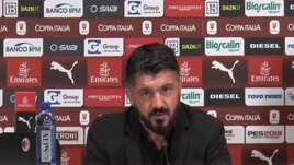 Gattuso: "Mercato? Non aspetto regali"
