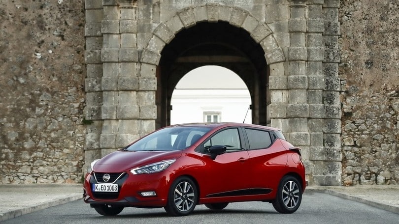 Nissan Micra nuovi motori e GPL nel 2019