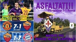 Coppa Italia, Fiorentina-Roma vista attraverso i social