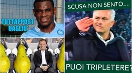 L'Atalanta elimina la Juventus e i social si scatenano: «Un altro triplete?»