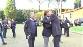 Conte intercettato sotto la sede dell'Inter