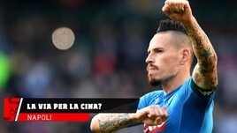 Napoli, Hamsik e la via per la Cina