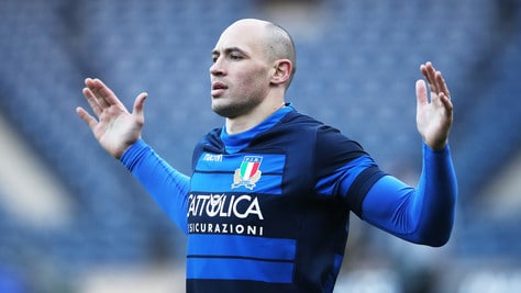 Rugby, Italia-Galles: la carica di Parisse «Vogliamo vincere»