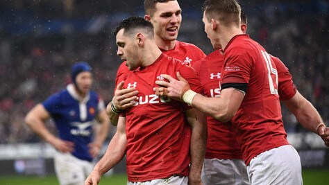 Rugby Sei Nazioni: Galles, che rimonta sulla Francia. North esalta i Dragoni