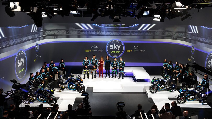 Lo Sky Racing Team VR46 punta al bis