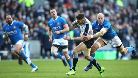 Rugby Sei Nazioni: Italia sconfitta dalla Scozia, il finale d'orgoglio non basta