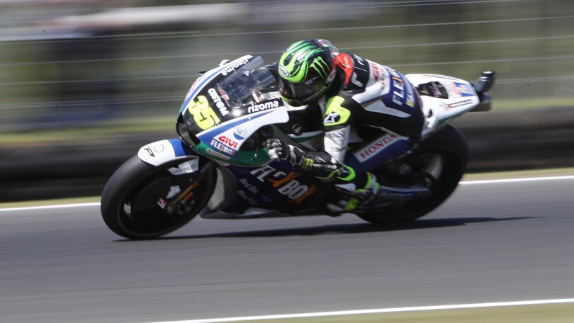 MotoGp Honda Lcr, Crutchlow è pronto a tornare
