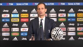 Allegri: "Abbiamo fatto divertire gli spettatori"