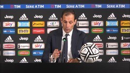 Allegri: "Dybala in spogliatoio dopo 3° cambio? Aveva freddo"