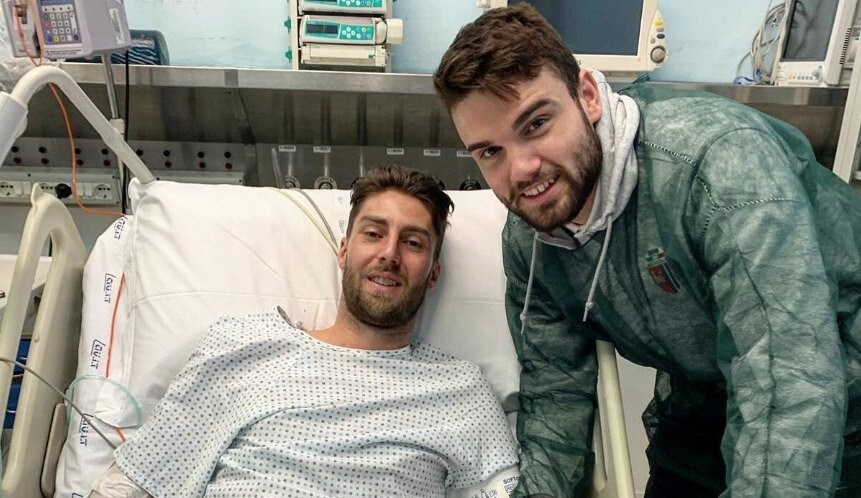 Serie B Lecce, Scavone dimesso dall'ospedale