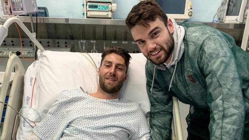 Serie B Lecce, Scavone dimesso dall'ospedale