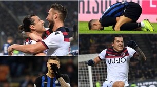 Inter-Bologna 0-1: Santader decide, Icardi a testa bassa 