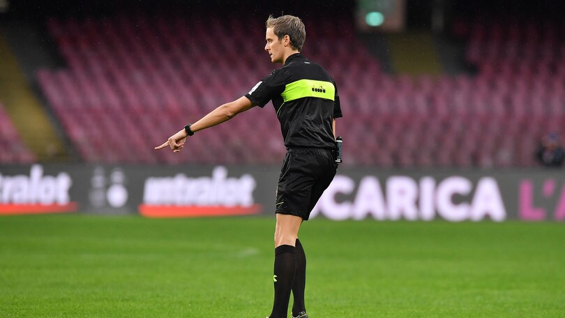 Serie A, Lazio-Empoli affidata a Chiffi