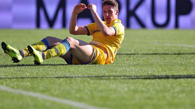 Serie A Frosinone, Pinamonti assente per influenza