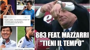 Sanremo nel calcio: sui social spopola #canzonichevorrei