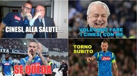 Hamsik rimane e i social impazziscono tra sgomento e gioia 