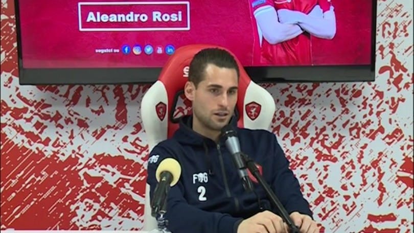 Rosi: "Pronto a rimettermi in gioco"