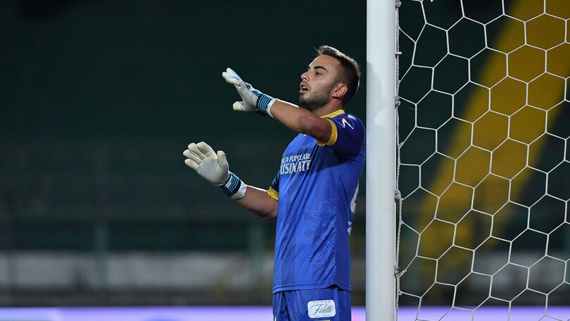 Serie A Frosinone, Bardi è tornato in gruppo