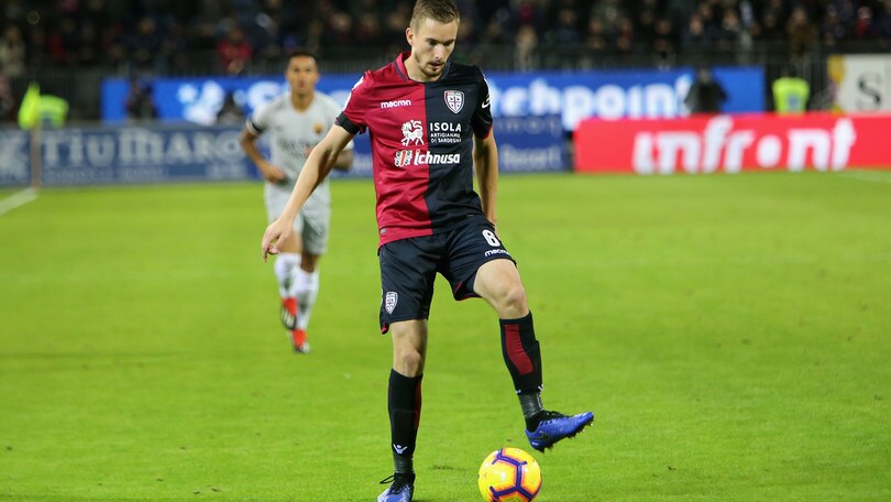 Serie A Cagliari, Bradaric si allena in gruppo