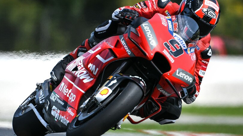 MotoGp, exploit Petrucci: Mondiale a 15,00