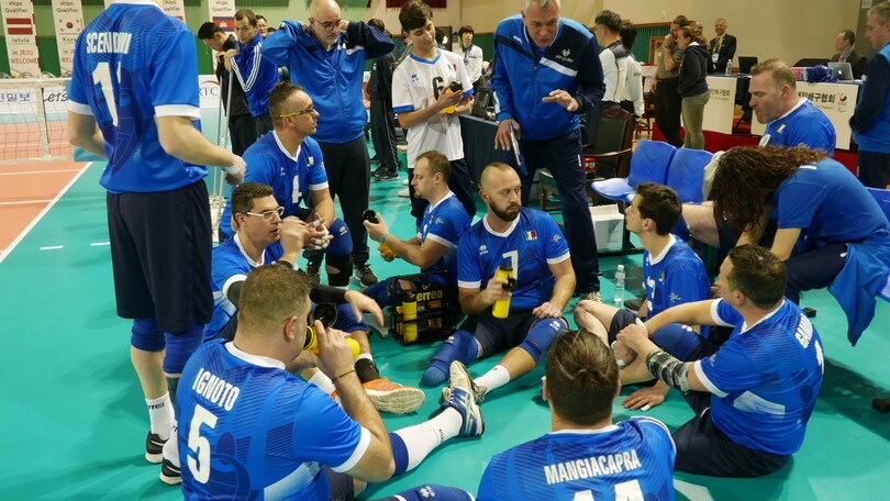 Sitting Volley: Fracascia ha scelto gli undici per le qualificazioni europee