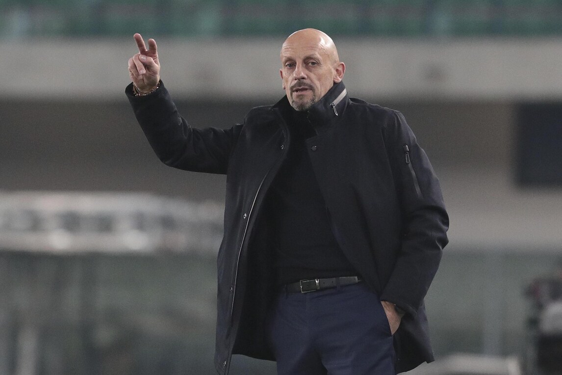 Serie A Chievo, Di Carlo: «Dobbiamo fare mea culpa, ma è girato tutto storto»