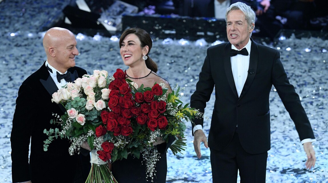Sanremo 2019, le foto più belle della finale: Mahmood vince davanti a Ultimo