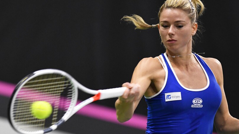 Tennis, Fed Cup: Svizzera-Italia 3-0, Giorgi fa cadere l'ultima speranza