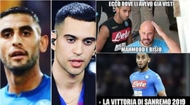 Sanremo 2019, il web si scatena: Mahmood come Ghoulam 
