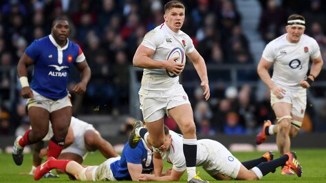 Rugby Sei Nazioni, dominio Inghilterra: batosta per la Francia