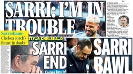 Sarri, la stampa inglese infierisce: «Vergogna»