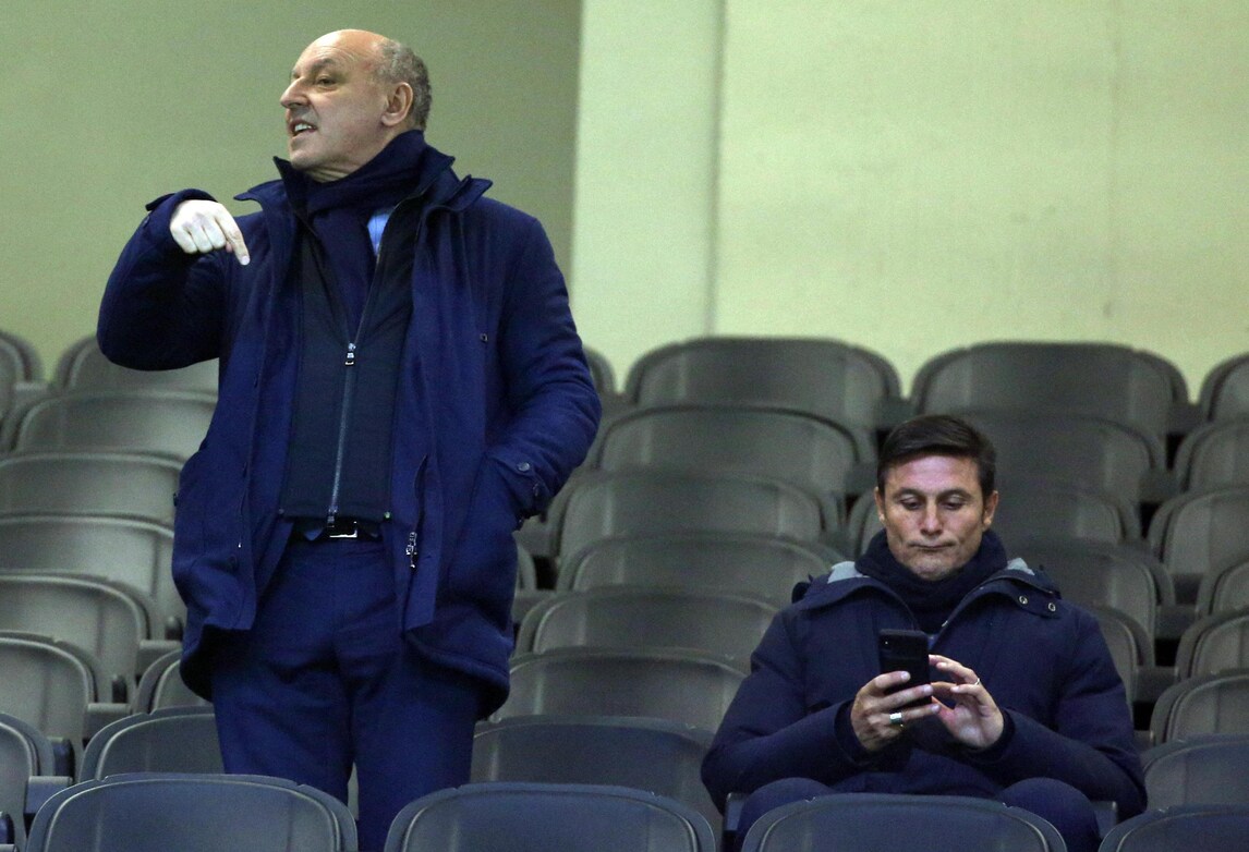 Marotta: «Icardi, nessuna tensione. Vogliamo rinnovare il suo contratto»
