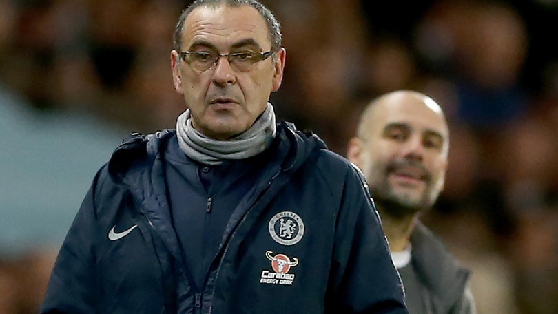 Premier, crollo Sarri: l'esonero passa da 10,00 a 1,80