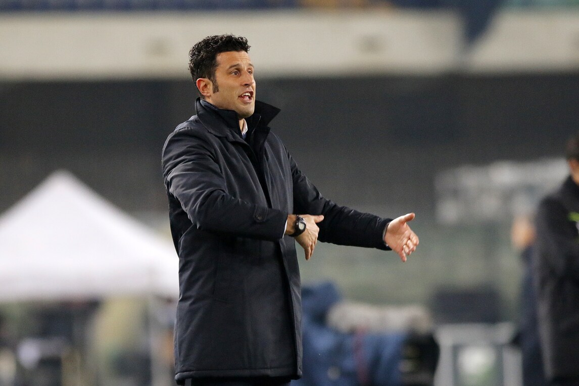 Serie B Verona, la nota del club: Grosso confermato contro lo Spezia