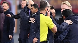 Conceicao-Di Fra, derby infuocato: scintille in panchina