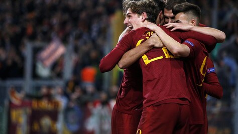 Champions, Zaniolo trascina la Roma: i quarti valgono 1,50