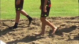 Napoli: lungo stop per Albiol