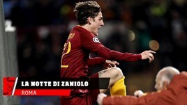 Roma, l'Europa incorona Zaniolo