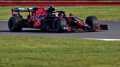 F1, Red Bull: svelata la RB15 di Verstappen e Gasly